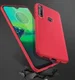 Motorola One Macro Twill Slim Texture Back Cover Rood afbeelding 7