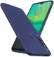 Motorola One Macro Twill Slim Texture Back Cover Blauw afbeelding 1