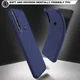 Motorola One Macro Twill Slim Texture Back Cover Blauw afbeelding 4