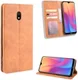 Xiaomi Redmi 8A Retro Portemonnee Hoesje Bruin afbeelding 3