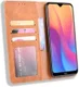 Xiaomi Redmi 8A Retro Portemonnee Hoesje Bruin afbeelding 1