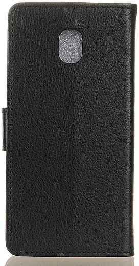 Xiaomi Redmi 8A Lychee Portemonnee Hoesje Zwart afbeelding 5