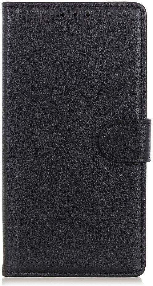 Xiaomi Redmi 8A Lychee Portemonnee Hoesje Zwart afbeelding 2