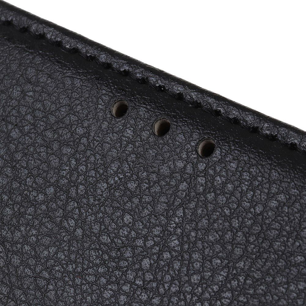Xiaomi Redmi 8A Lychee Portemonnee Hoesje Zwart afbeelding 9