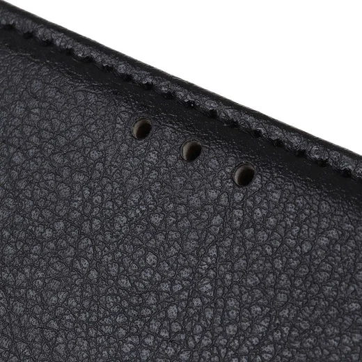 Xiaomi Redmi 8A Lychee Portemonnee Hoesje Zwart afbeelding 9