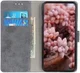 Xiaomi Redmi 8A Vintage Portemonnee Stand Hoesje Grijs afbeelding 2