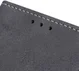 Xiaomi Redmi 8A Vintage Portemonnee Stand Hoesje Grijs afbeelding 10