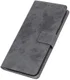 Xiaomi Redmi 8A Vintage Portemonnee Stand Hoesje Grijs afbeelding 12