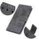 Xiaomi Redmi 8A Vintage Portemonnee Stand Hoesje Grijs afbeelding 6