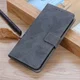 Xiaomi Redmi 8A Vintage Portemonnee Stand Hoesje Grijs afbeelding 8