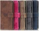 Xiaomi Redmi 8A Vintage Portemonnee Stand Hoesje Grijs afbeelding 13