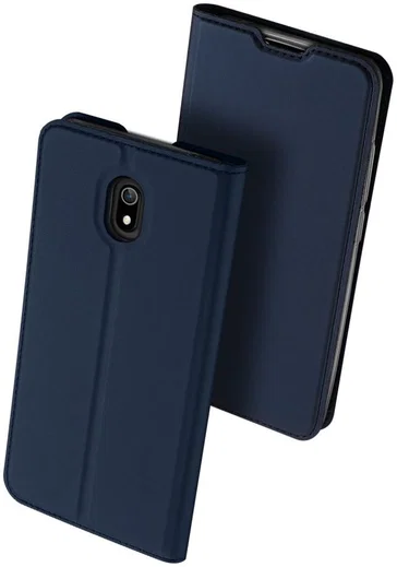 Dux Ducis Premium Book Case Xiaomi Redmi 8A Hoesje Blauw afbeelding 6