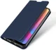 Dux Ducis Premium Book Case Xiaomi Redmi 8A Hoesje Blauw afbeelding 2