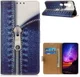 Xiaomi Mi Note 10 (Pro) Portemonnee Hoesje Print Blauw afbeelding 6