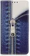 Xiaomi Mi Note 10 (Pro) Portemonnee Hoesje Print Blauw afbeelding 1