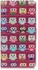 Xiaomi Mi Note 10 (Pro) Portemonnee Hoesje Print Uilen afbeelding 1