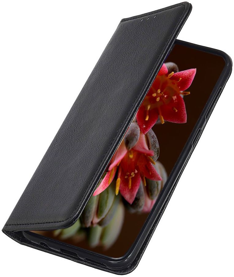 Xiaomi Redmi Note 8T Splitleren Portemonnee Hoesje Zwart afbeelding 7