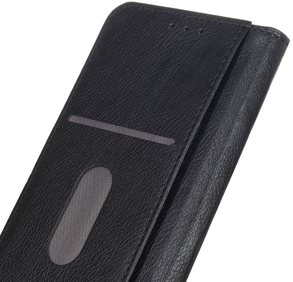 Xiaomi Redmi Note 8T Splitleren Portemonnee Hoesje Zwart afbeelding 8