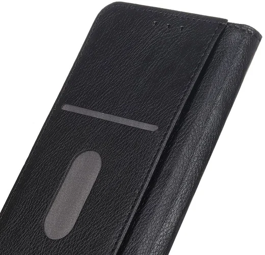 Xiaomi Redmi Note 8T Splitleren Portemonnee Hoesje Zwart afbeelding 8