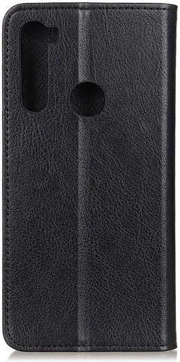 Xiaomi Redmi Note 8T Splitleren Portemonnee Hoesje Zwart afbeelding 2