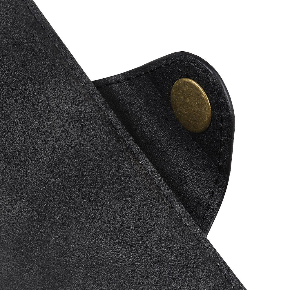 Xiaomi Redmi Note 8T Bookcase Hoesje Zwart afbeelding 11