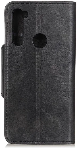 Xiaomi Redmi Note 8T Bookcase Hoesje Zwart afbeelding 2