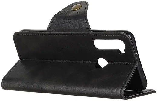 Xiaomi Redmi Note 8T Bookcase Hoesje Zwart afbeelding 3