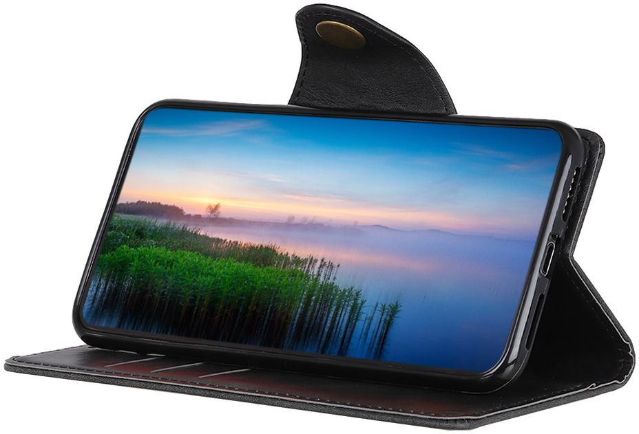 Xiaomi Redmi Note 8T Bookcase Hoesje Zwart afbeelding 6