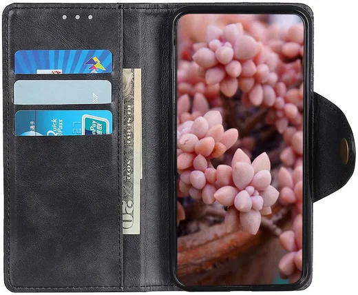 Xiaomi Redmi Note 8T Bookcase Hoesje Zwart afbeelding 7