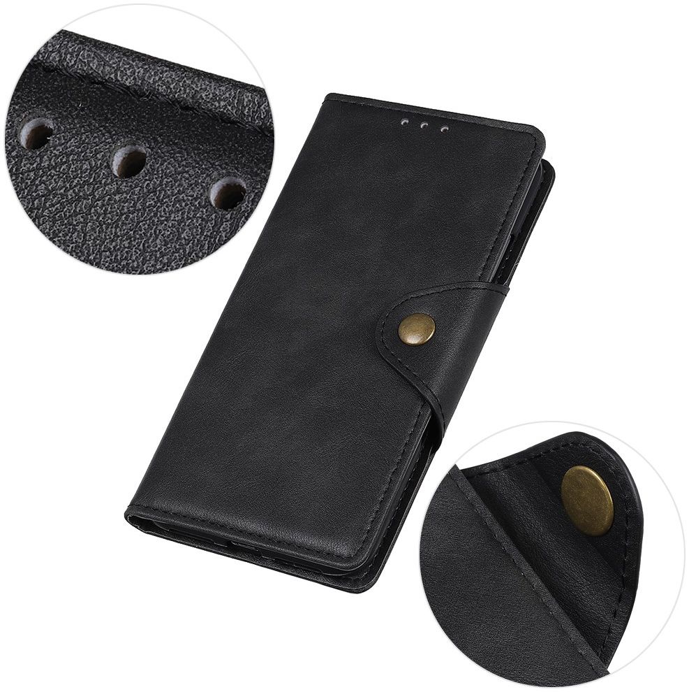 Xiaomi Redmi Note 8T Bookcase Hoesje Zwart afbeelding 9