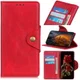 Xiaomi Redmi Note 8T Bookcase Hoesje Rood afbeelding 1