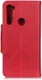 Xiaomi Redmi Note 8T Bookcase Hoesje Rood afbeelding 2