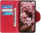 Xiaomi Redmi Note 8T Bookcase Hoesje Rood afbeelding 6