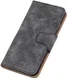 Xiaomi Redmi Note 8T Bookcase Vintage Hoesje Grijs afbeelding 10