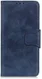 Xiaomi Redmi Note 8T Crazy Horse Leren Portemonnee Hoesje Blauw afbeelding 5