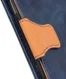 Xiaomi Redmi Note 8T Crazy Horse Leren Portemonnee Hoesje Blauw afbeelding 7