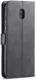 Xiaomi Redmi 8A Portemonnee Stand Bookcase Hoesje Zwart afbeelding 1