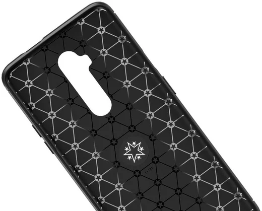 OnePlus 7T Pro Hoesje met Ring Kickstand Zwart afbeelding 10
