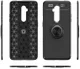 OnePlus 7T Pro Hoesje met Ring Kickstand Zwart afbeelding 11