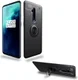 OnePlus 7T Pro Hoesje met Ring Kickstand Zwart afbeelding 12