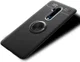 OnePlus 7T Pro Hoesje met Ring Kickstand Zwart afbeelding 3