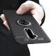 OnePlus 7T Pro Hoesje met Ring Kickstand Zwart afbeelding 4