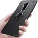 OnePlus 7T Pro Hoesje met Ring Kickstand Zwart afbeelding 6