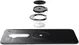 OnePlus 7T Pro Hoesje met Ring Kickstand Zwart afbeelding 9