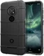 Nokia 7.2 Anti-Shock Hybride Hoesje Zwart afbeelding 1