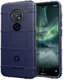 Nokia 7.2 Anti-Shock Hybride Hoesje Blauw afbeelding 1