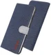 Nokia 6.2 / 7.2 Portemonnee Hoesje met Standaard Blauw afbeelding 4