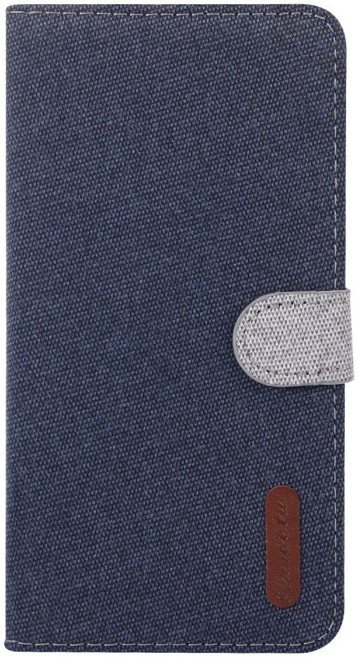 Nokia 6.2 / 7.2 Portemonnee Hoesje met Standaard Blauw afbeelding 1
