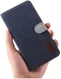 Nokia 6.2 / 7.2 Portemonnee Hoesje met Standaard Blauw afbeelding 6