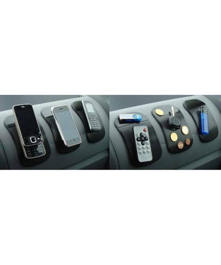 Universele Zelfklevende Anti-Slip Pad voor in de Auto Zwart afbeelding 4